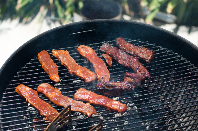 Echte mannen barbecueën ook in de winter