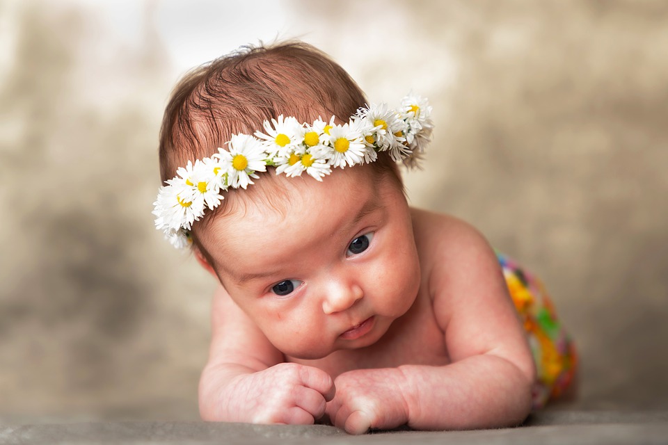 De populairste babynamen van tegenwoordig