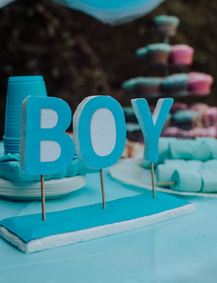 Tips voor het organiseren van een gender reveal party