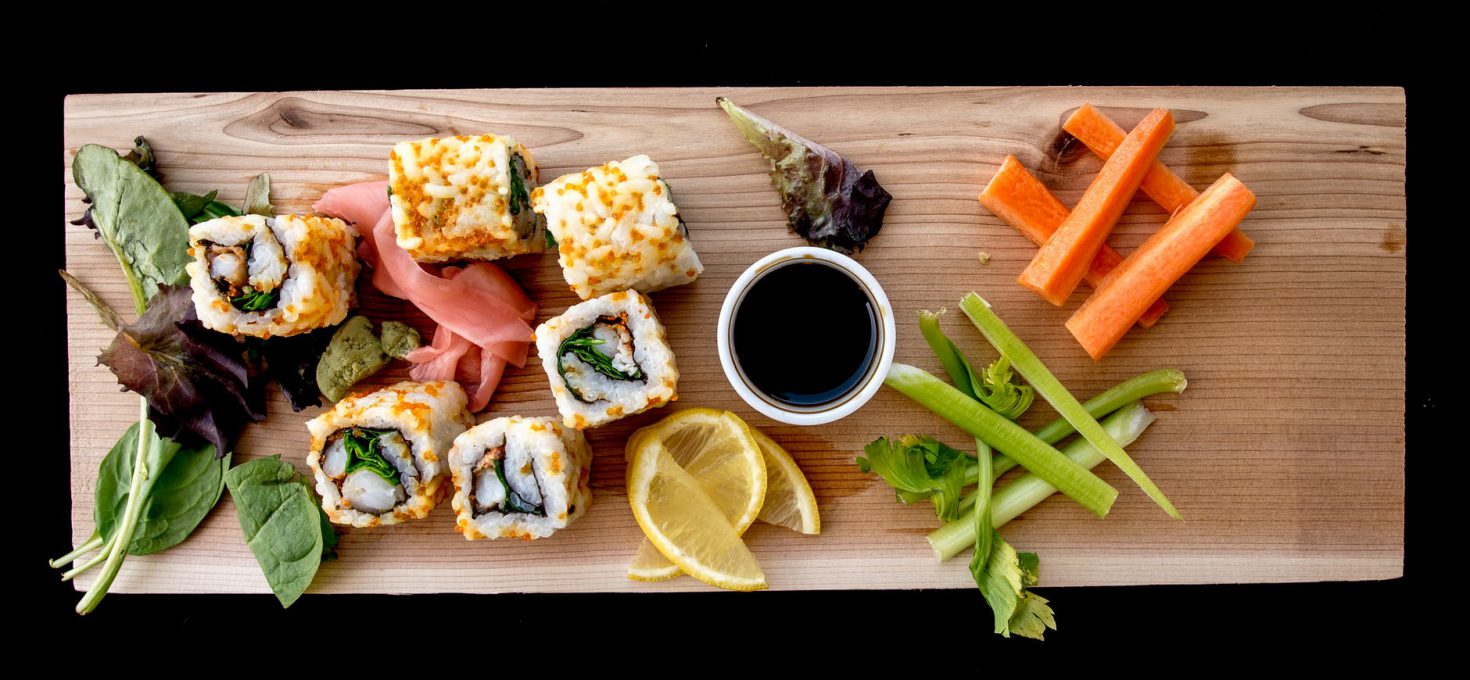 Bekendste soorten sushi