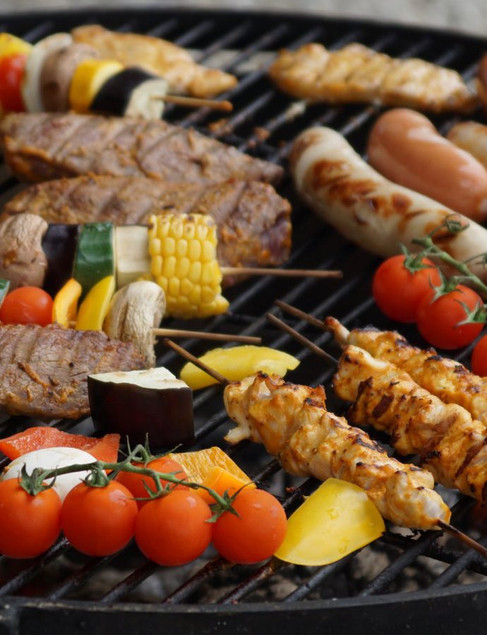 Wat is lekker voor bij de barbecue?