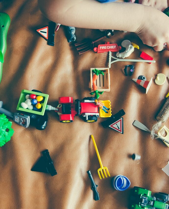 4 inspiratietips voor kinderspeelgoed