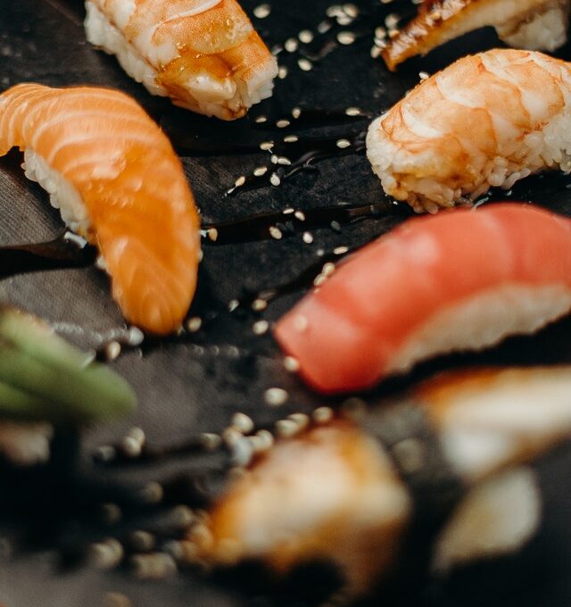 Redenen om vaker sushi te eten