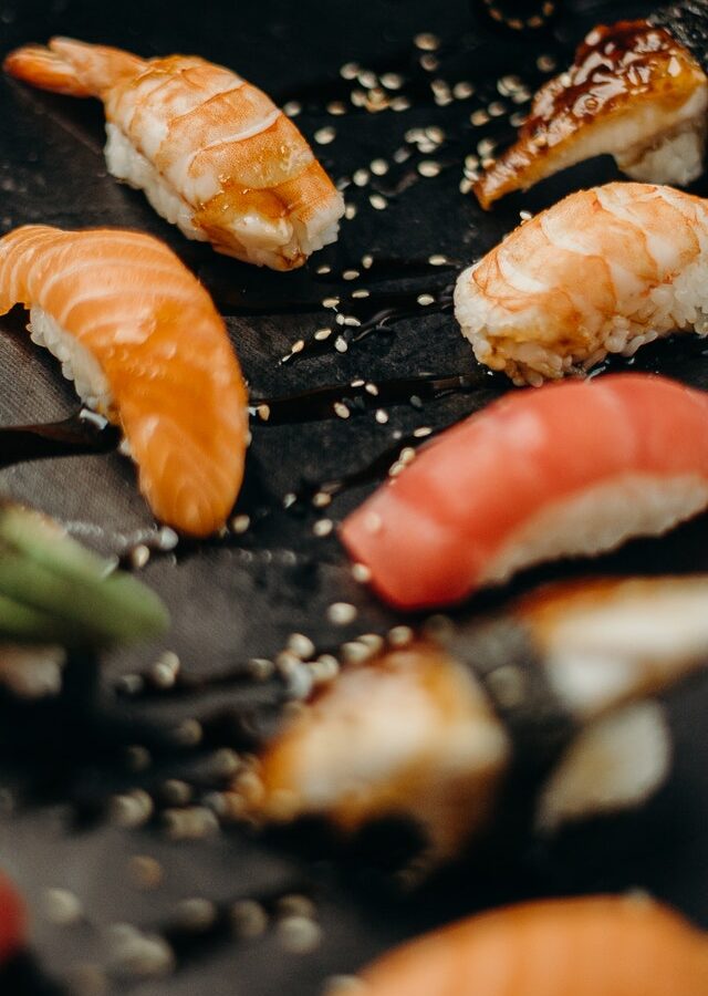 Redenen om vaker sushi te eten