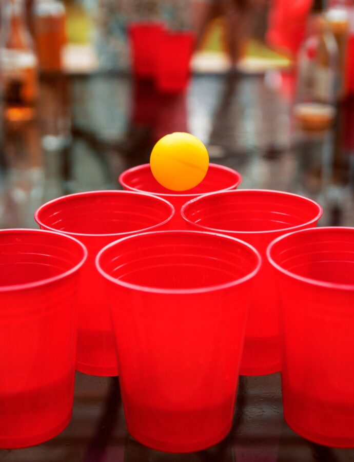 Beerpong voor een leuke avond 