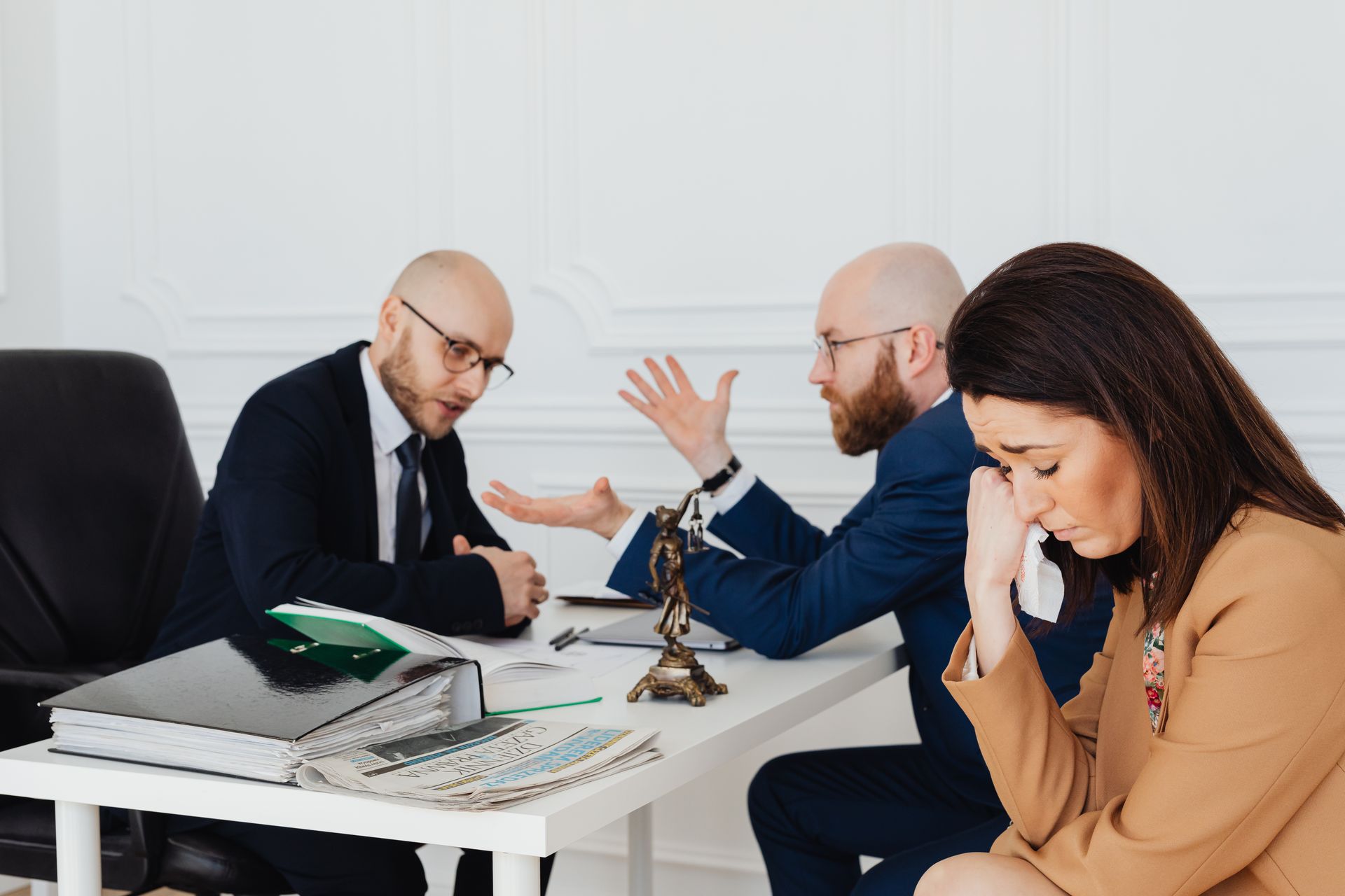 Hoe een advocaat rust brengt wanneer een conflict ingewikkeld wordt